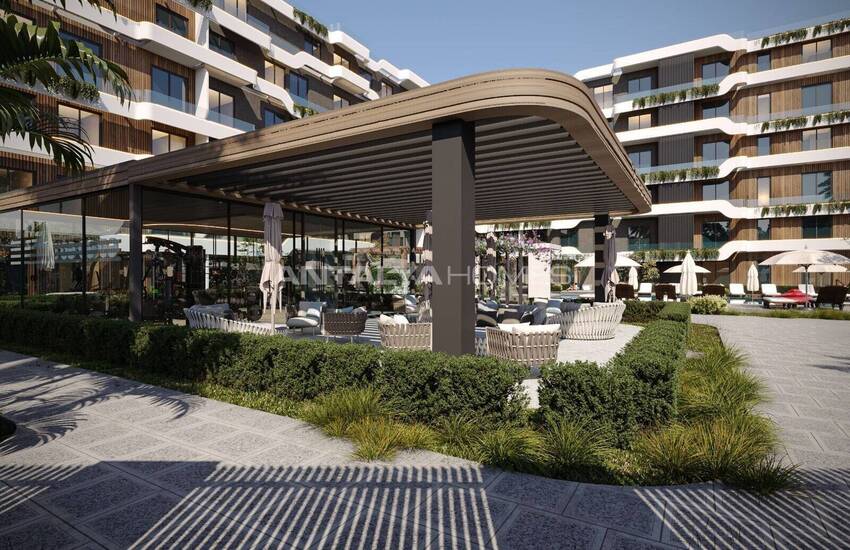 Flats in a Project in Altıntaş, Antalya's Top Area 6