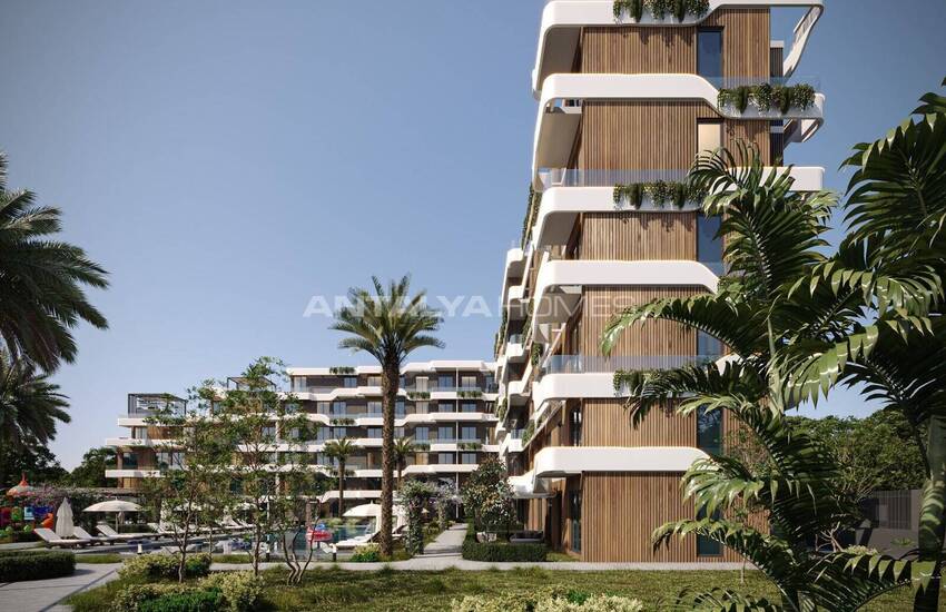 Flats in a Project in Altıntaş, Antalya's Top Area 7