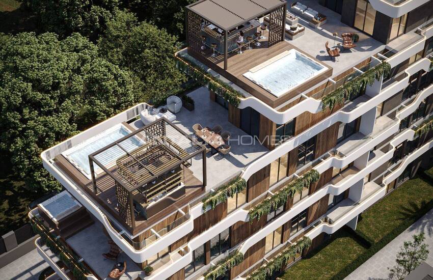 Wohnungen In Einem Projekt In Altıntaş, Antalyas Bestem Bezirk 4