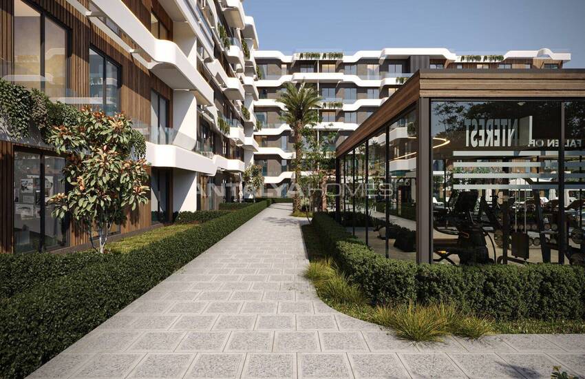 Wohnungen In Einem Projekt In Altıntaş, Antalyas Bestem Bezirk 5