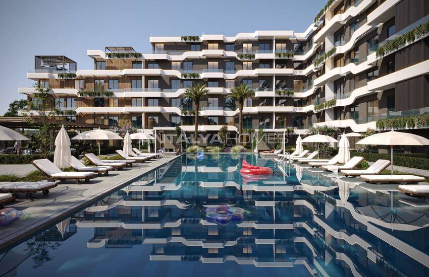 Wohnungen In Einem Projekt In Altıntaş, Antalyas Bestem Bezirk 2