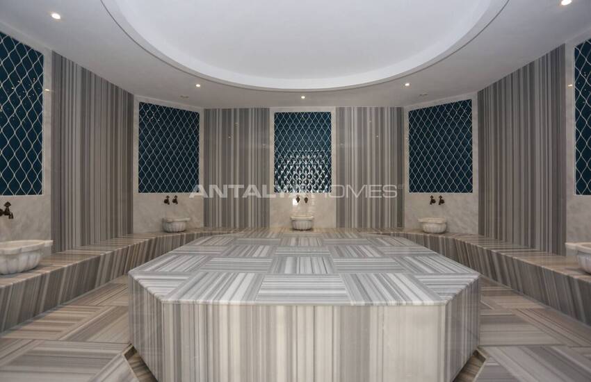 Renovated 4-bedroom Furnished Villa by the Beach in Konyaaltı Liman 17