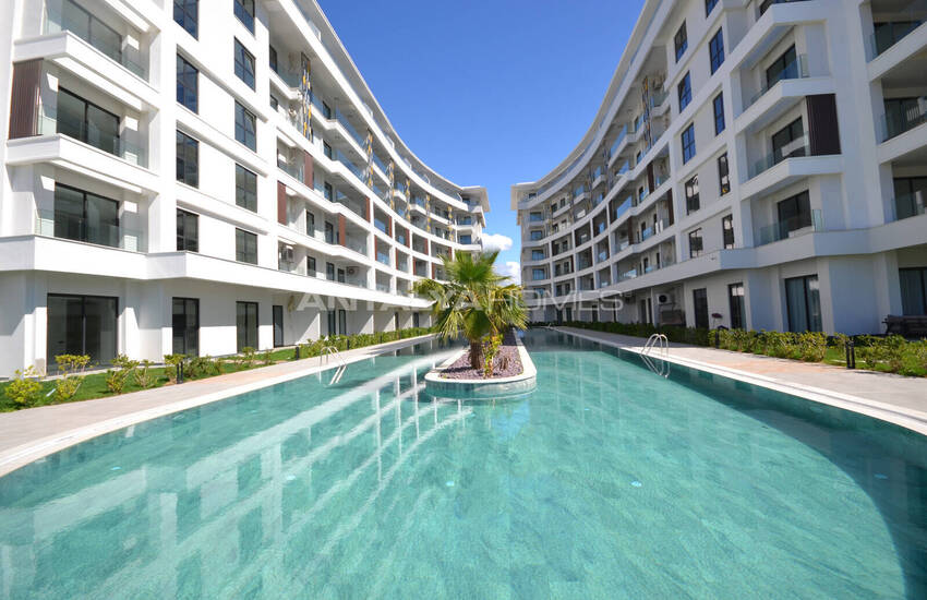 Sea View Apartment for Sale in Türkler Azura World Complex 7