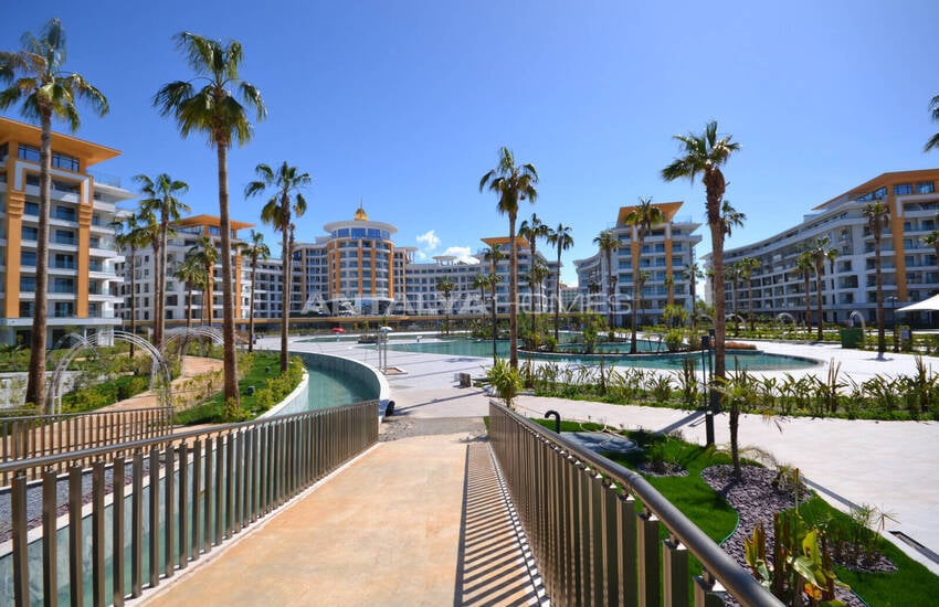 Sea View Apartment for Sale in Türkler Azura World Complex 6