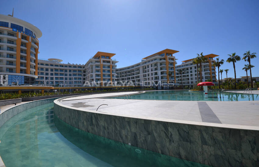 Квартира в комплексе Azura World Residence рядом с морем в Тюрклере 6