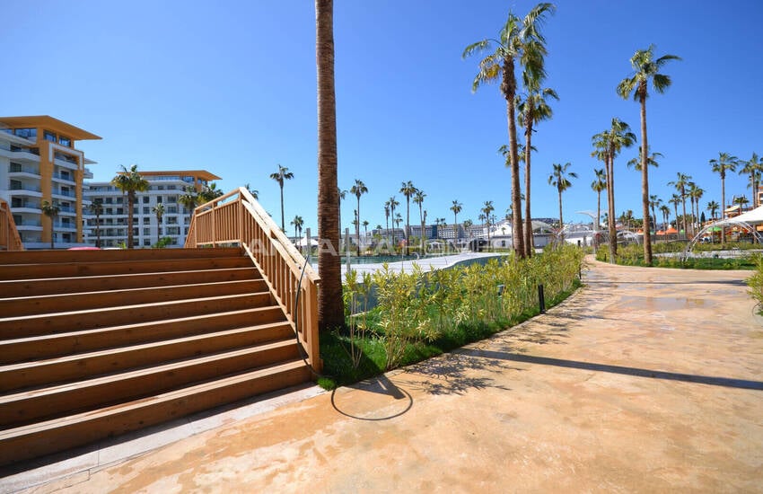 Türkler'de Azura World Residence'ta Denize Yakın Daire 4