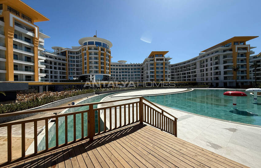 Квартира в комплексе Azura World Residence рядом с морем в Тюрклере 2