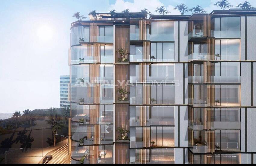 Appartements Avec Vue Sur Mer Et Prestations Haut De Gamme À Antalya 4