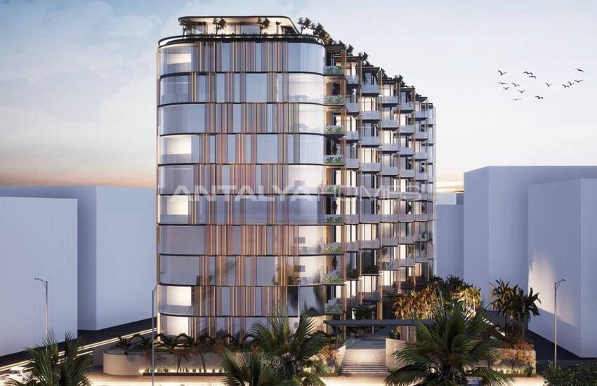 Appartements Avec Vue Sur Mer Et Prestations Haut De Gamme À Antalya 5