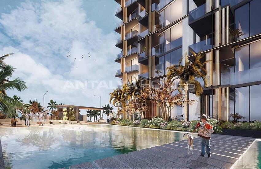 Appartements Avec Vue Sur Mer Et Prestations Haut De Gamme À Antalya 3