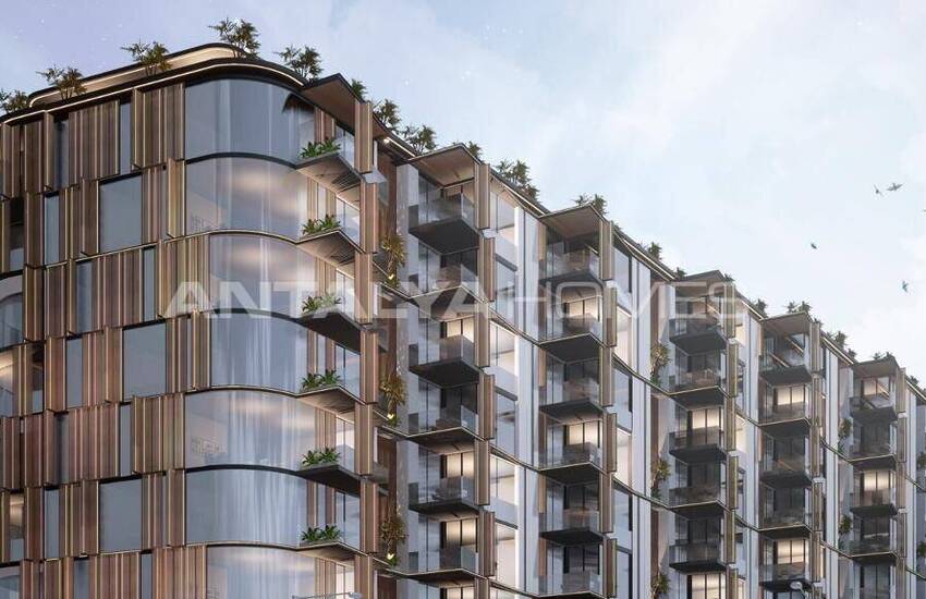Appartements Avec Vue Sur Mer Et Prestations Haut De Gamme À Antalya 2