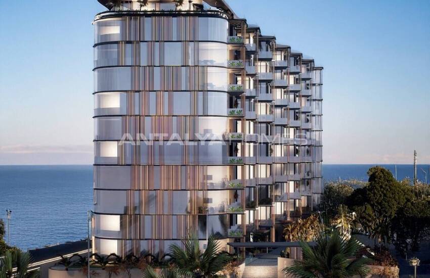 Wohnungen Mit Meerblick Im Projekt Fenix 40 In Muratpasa Antalya 1