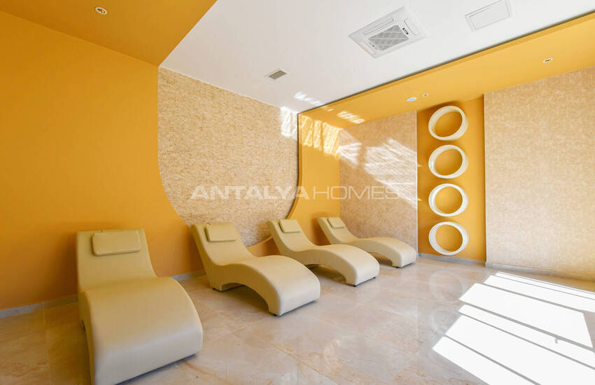 Alanya Payallar’da Deniz Manzaralı Satılık Eşyalıdaire 14