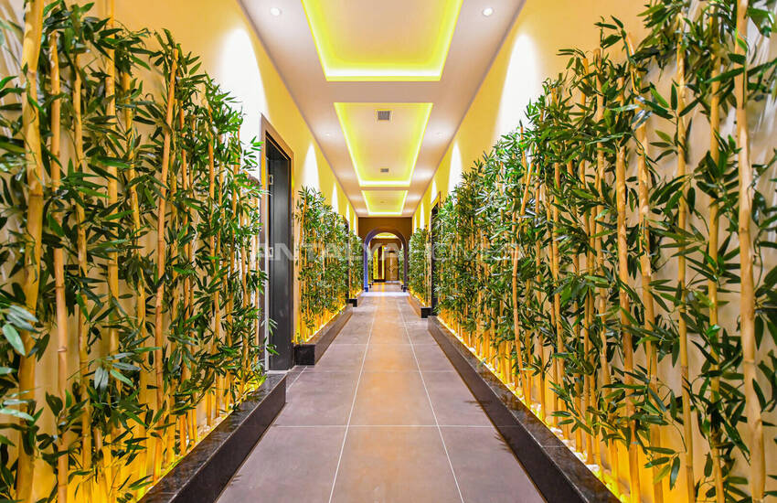 Alanya Payallar’da Deniz Manzaralı Satılık Eşyalıdaire 8