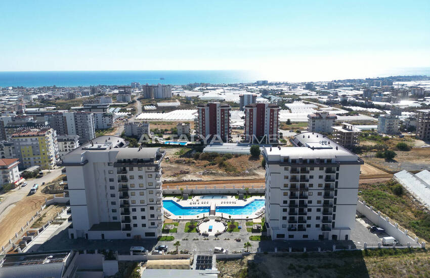 Alanya Payallar’da Deniz Manzaralı Satılık Eşyalıdaire 22