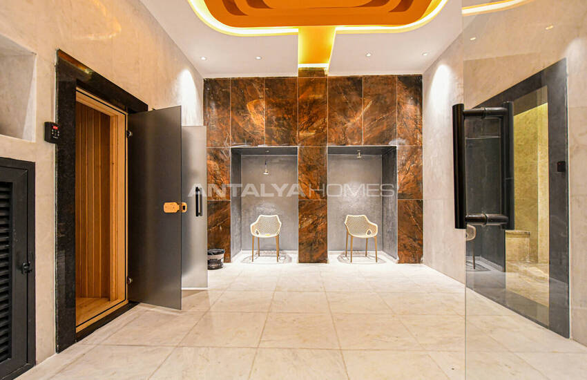 Alanya Payallar’da Deniz Manzaralı Satılık Eşyalıdaire 10