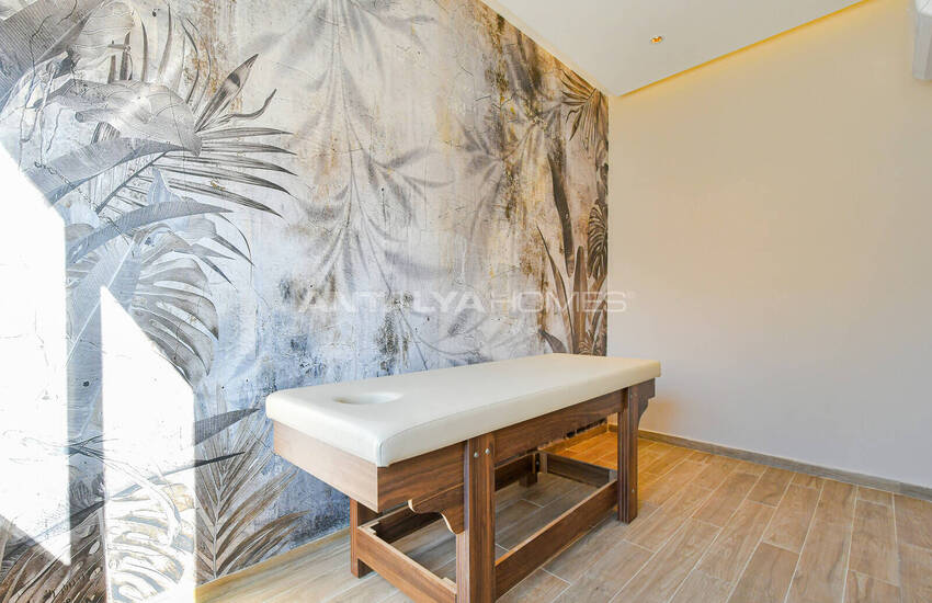 Alanya Payallar’da Deniz Manzaralı Satılık Eşyalıdaire 16