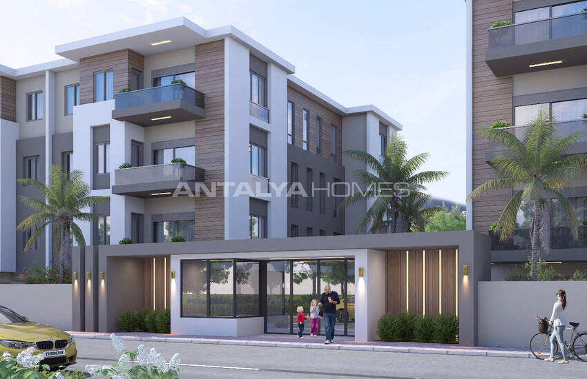 Elegant Apartments Near Tram in Kepez Antalya 3