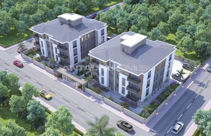 Elegant Apartments Near Tram in Kepez Antalya
