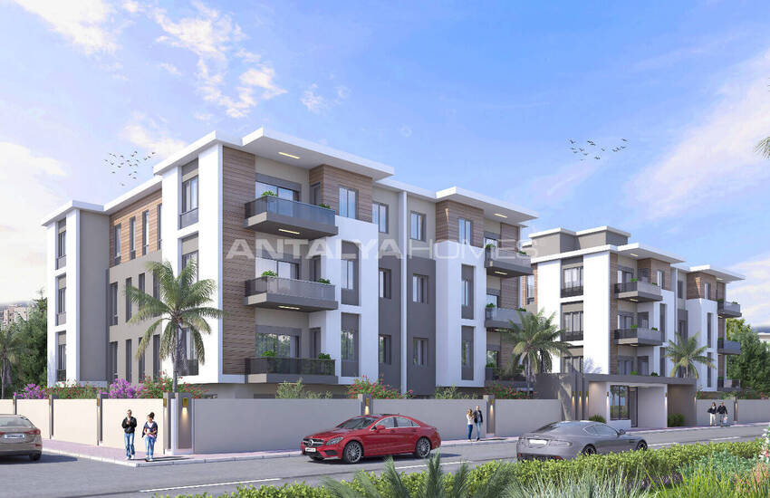 Elegant Apartments Near Tram in Kepez Antalya 1