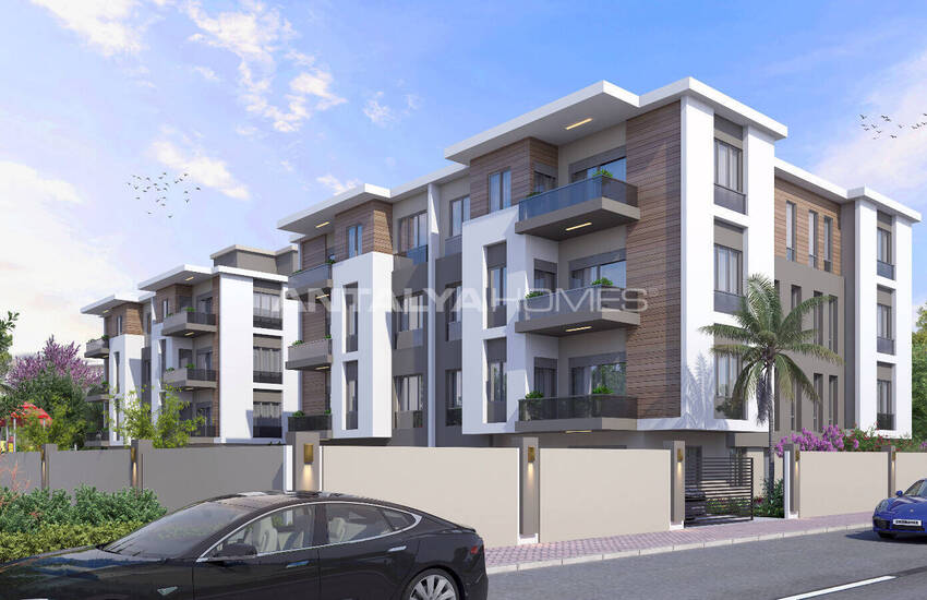 Elegant Apartments Near Tram in Kepez Antalya 4
