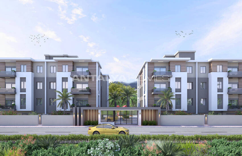 Elegant Apartments Near Tram in Kepez Antalya 5