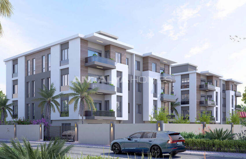 Elegant Apartments Near Tram in Kepez Antalya 6