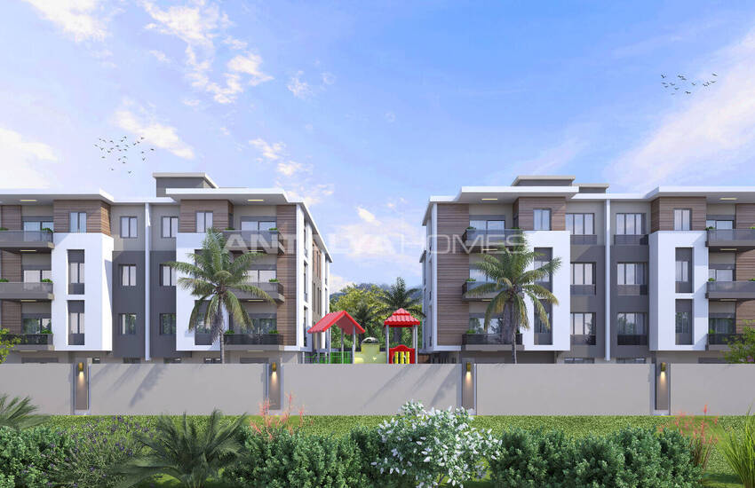 Elegant Apartments Near Tram in Kepez Antalya 7