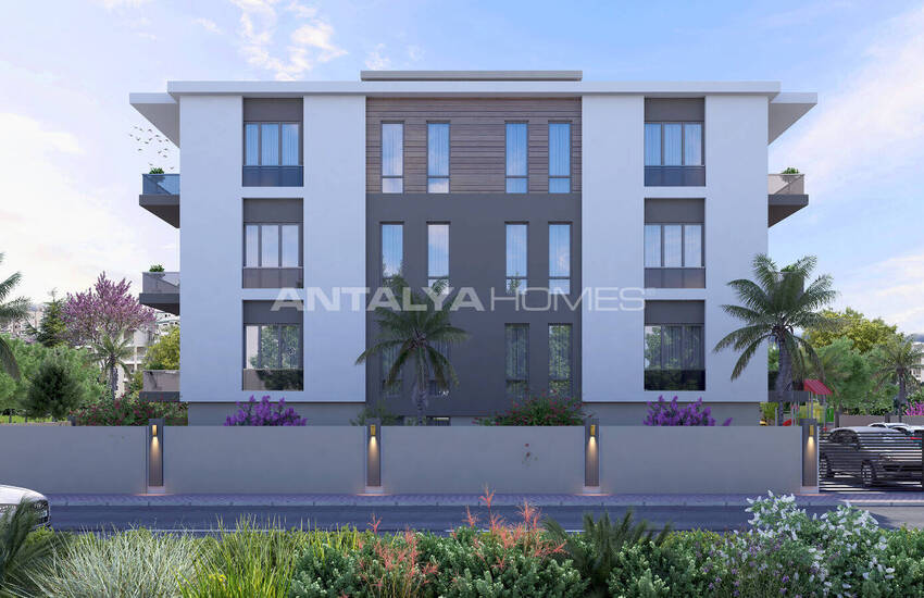 Elegant Apartments Near Tram in Kepez Antalya 8