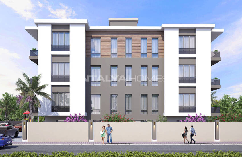 Elegant Apartments Near Tram in Kepez Antalya 9