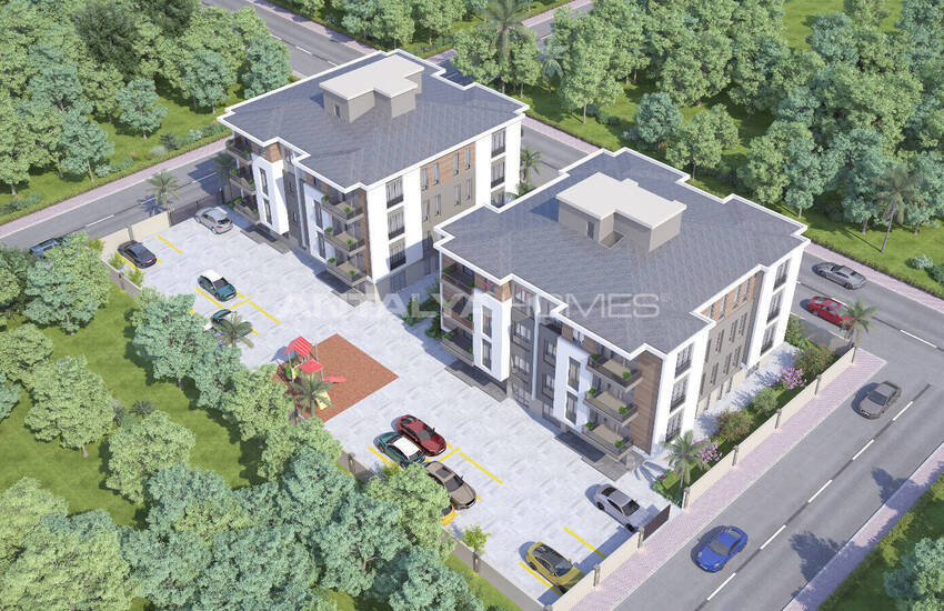 Elegant Apartments Near Tram in Kepez Antalya 10