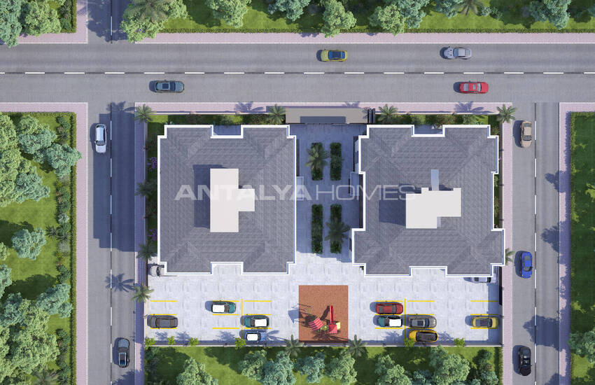 Elegant Apartments Near Tram in Kepez Antalya 11