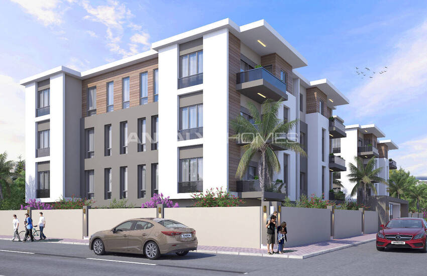 Elegant Apartments Near Tram in Kepez Antalya 2