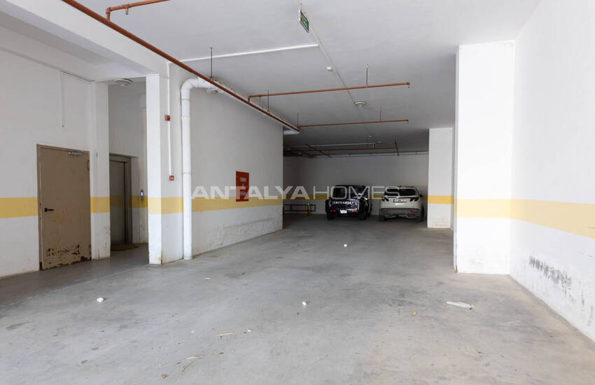 Sea and Forest View Flat for Sale in Antalya Lara 6