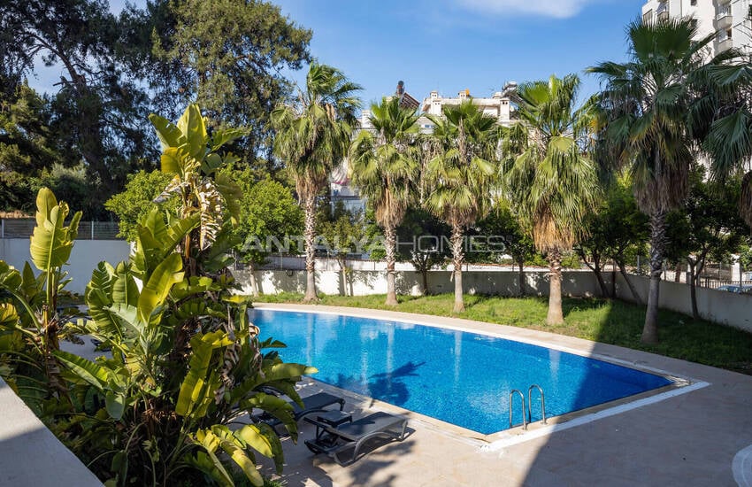 Sea and Forest View Flat for Sale in Antalya Lara 3
