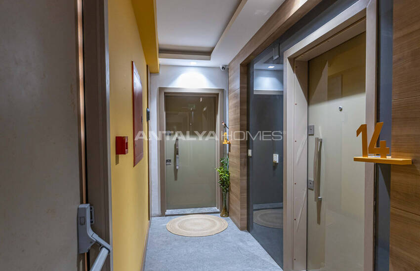 Sea and Forest View Flat for Sale in Antalya Lara 5