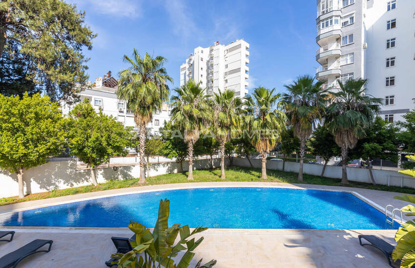 Sea and Forest View Flat for Sale in Antalya Lara 4