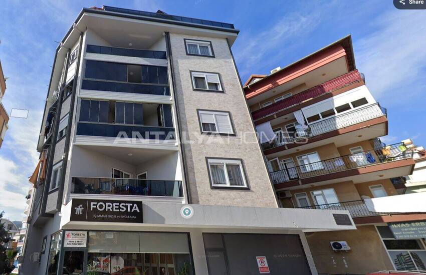 Furnished Apartment Close to Sea in Alanya Center 1