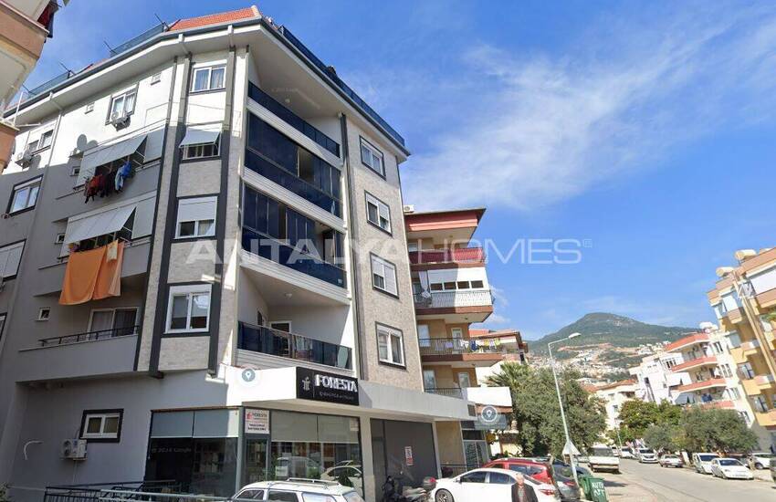 Möblerad Lägenhet Nära Havet I Alanya Centrum