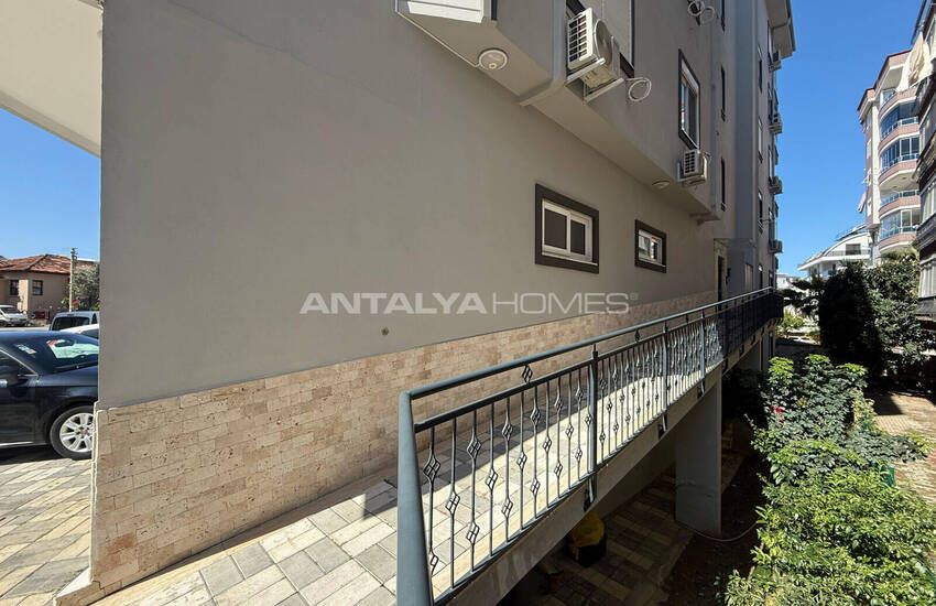 Möblerad Lägenhet Nära Havet I Alanya Centrum 3