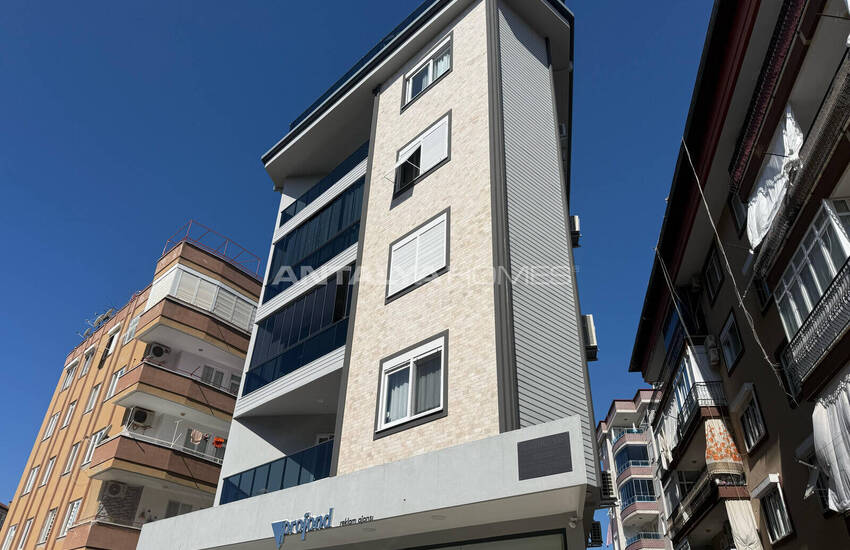 Möblerad Lägenhet Nära Havet I Alanya Centrum 2