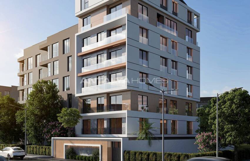 Apartments 2 Km From the Sea in Muratpasa Antalya