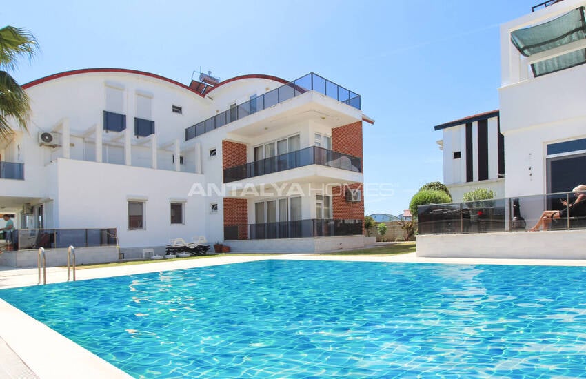 Möblierte Wohnung Mit Pool In Belek, Antalya 1