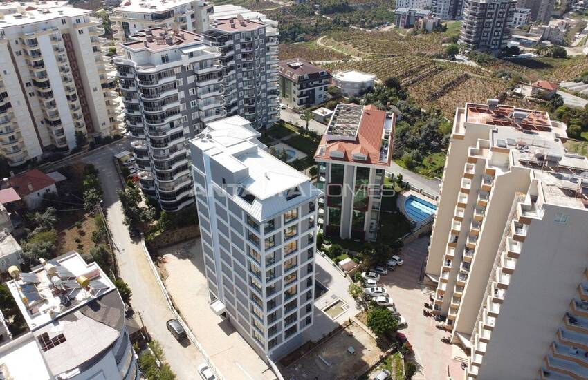 Stilvolle Wohnungen In Einer Anlage Mit Pool In Mahmutlar, Alanya 3