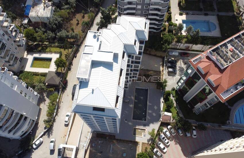 Stilvolle Wohnungen In Einer Anlage Mit Pool In Mahmutlar, Alanya 4