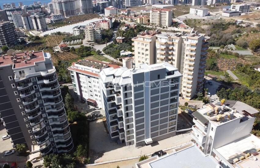 Stilvolle Wohnungen In Einer Anlage Mit Pool In Mahmutlar, Alanya 5