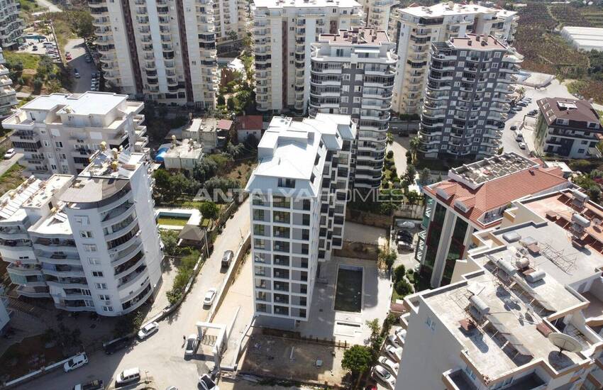 Stilvolle Wohnungen In Einer Anlage Mit Pool In Mahmutlar, Alanya 6