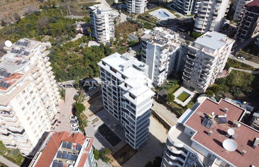 Stilvolle Wohnungen In Einer Anlage Mit Pool In Mahmutlar, Alanya 7