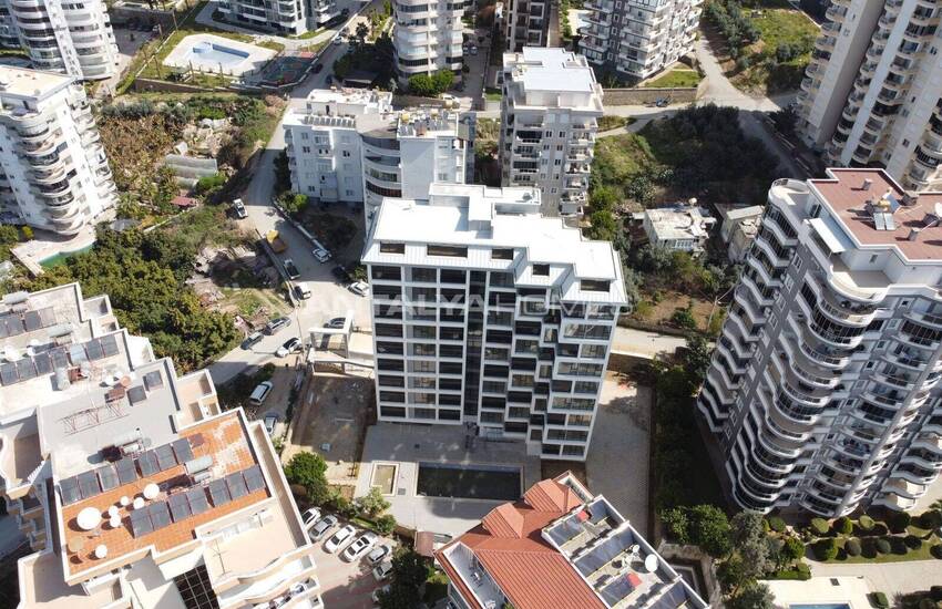 Stilvolle Wohnungen In Einer Anlage Mit Pool In Mahmutlar, Alanya 8