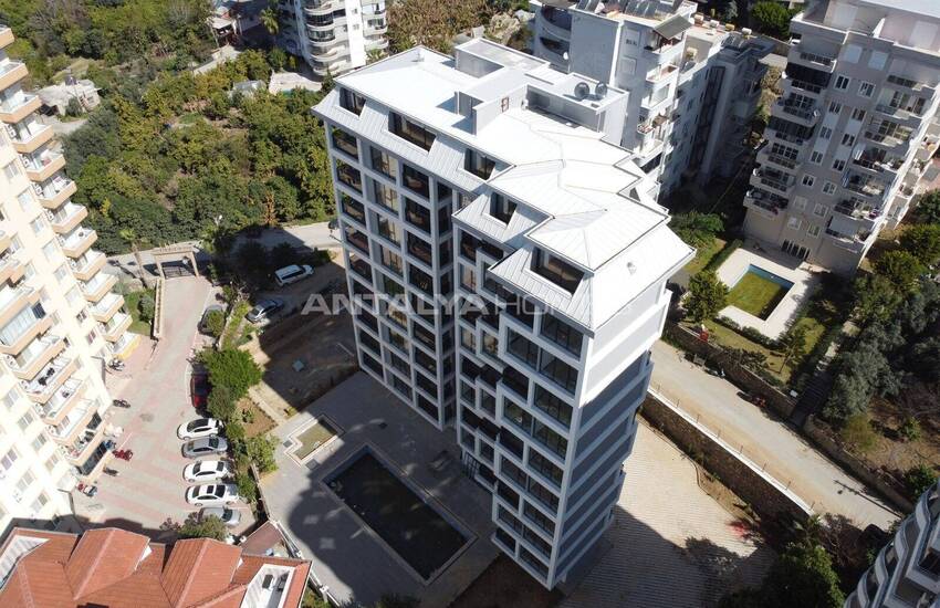 Stylish Apartments in a Complex with Pool in Alanya Mahmutlar